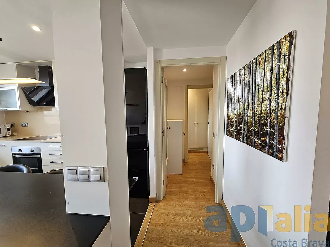 DUPLEX AVEC TERRASSE ET VUE AU CENTRE DE PALAFRUGELL