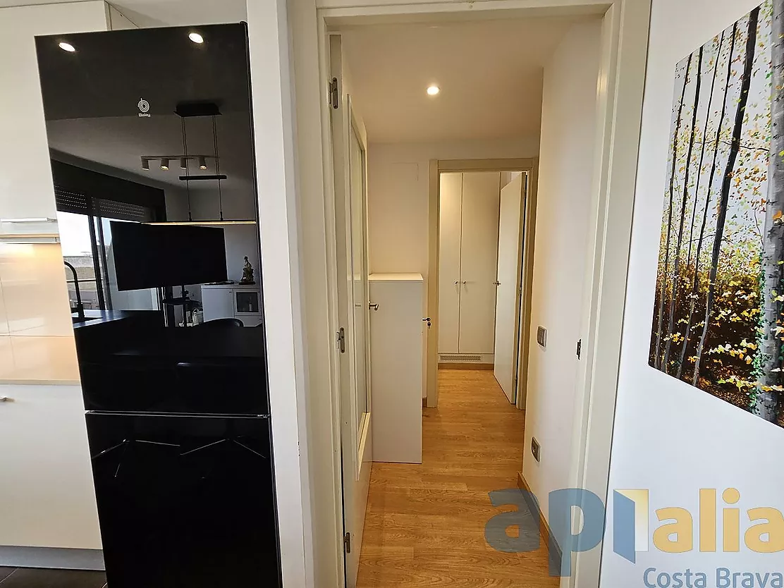 DUPLEX AVEC TERRASSE ET VUE AU CENTRE DE PALAFRUGELL