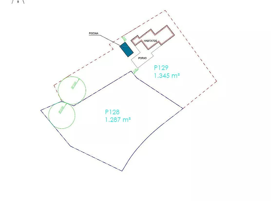 Plot with fantastic sea views