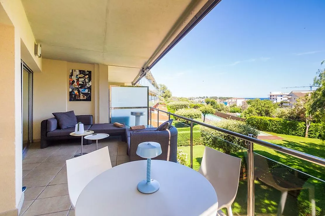 Bel appartement avec vue mer proche de S'Agaró