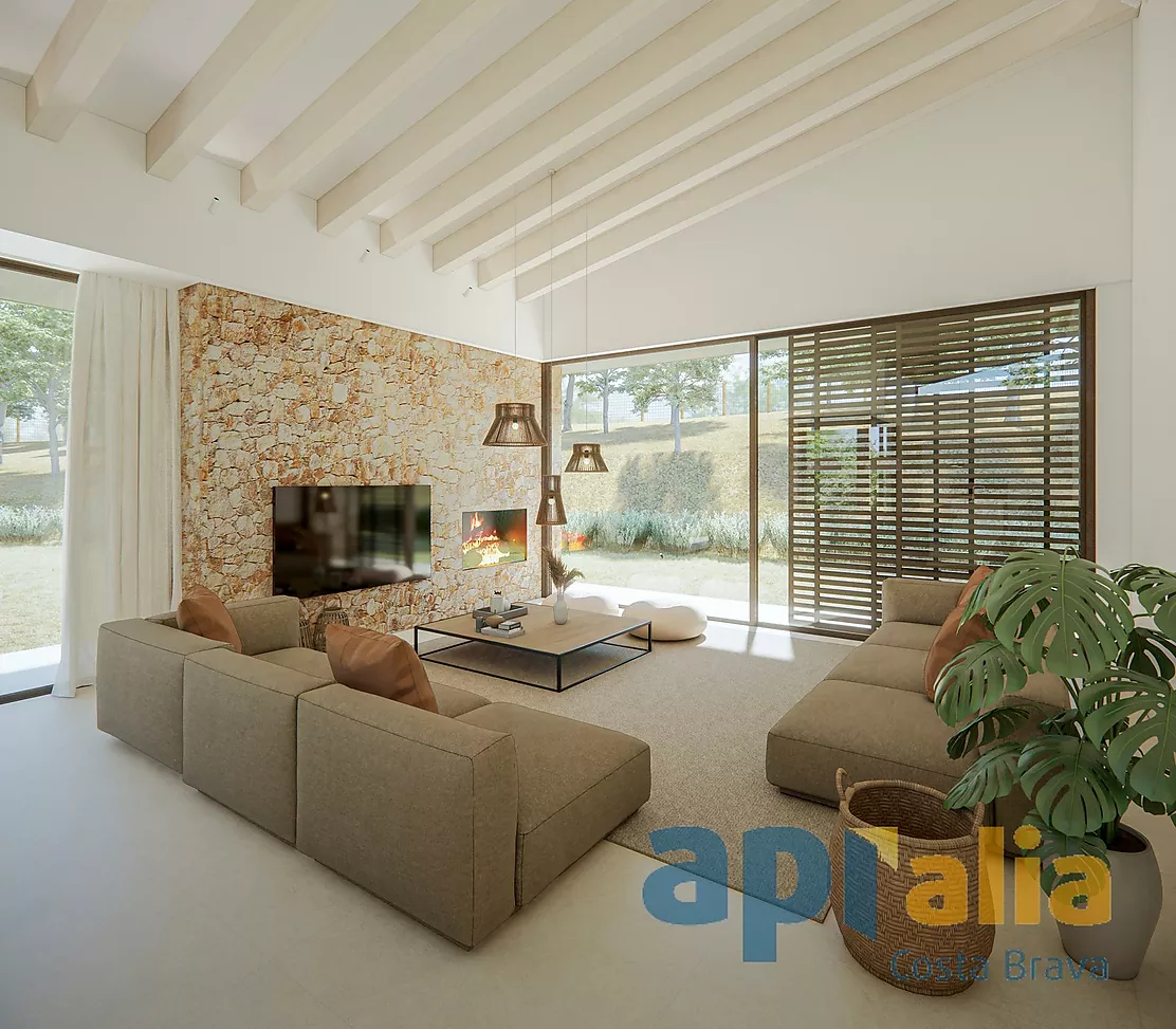 Spectacular new design house in Calonge, Costa Brava, with top quality finishes