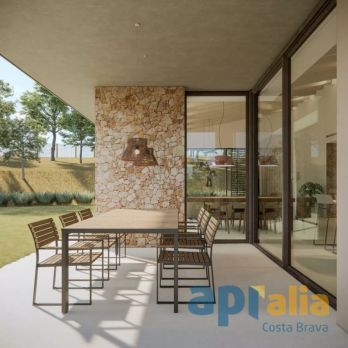 Spectacular new design house in Calonge, Costa Brava, with top quality finishes