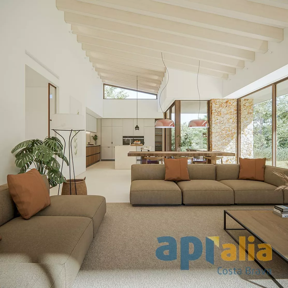 Spectacular new design house in Calonge, Costa Brava, with top quality finishes