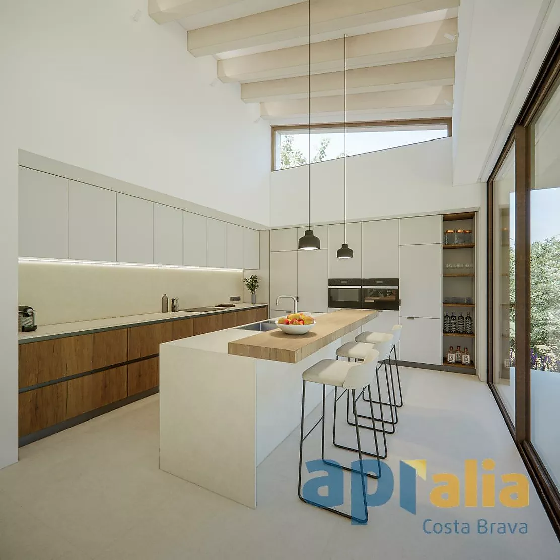 Spectacular new design house in Calonge, Costa Brava, with top quality finishes