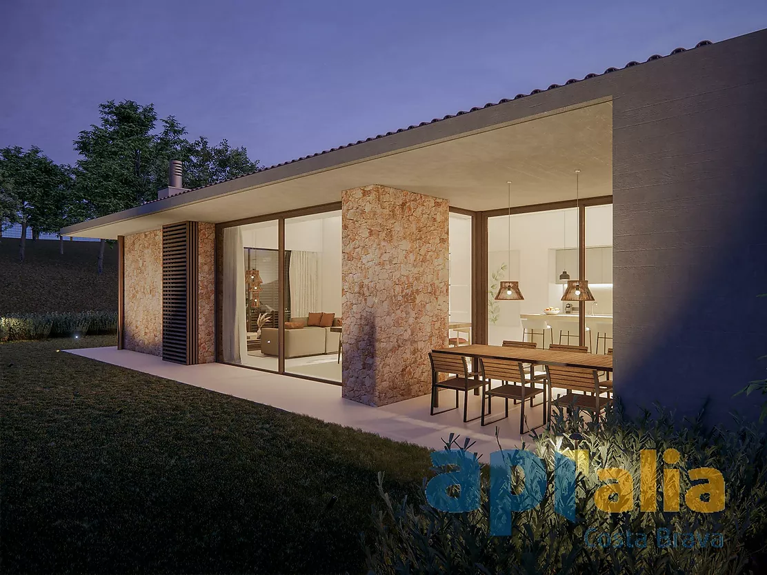 Spectacular new design house in Calonge, Costa Brava, with top quality finishes