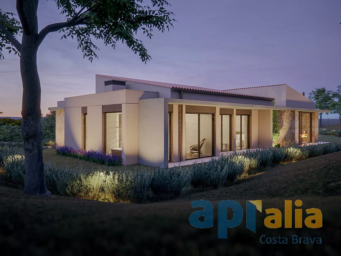 Spectacular new design house in Calonge, Costa Brava, with top quality finishes