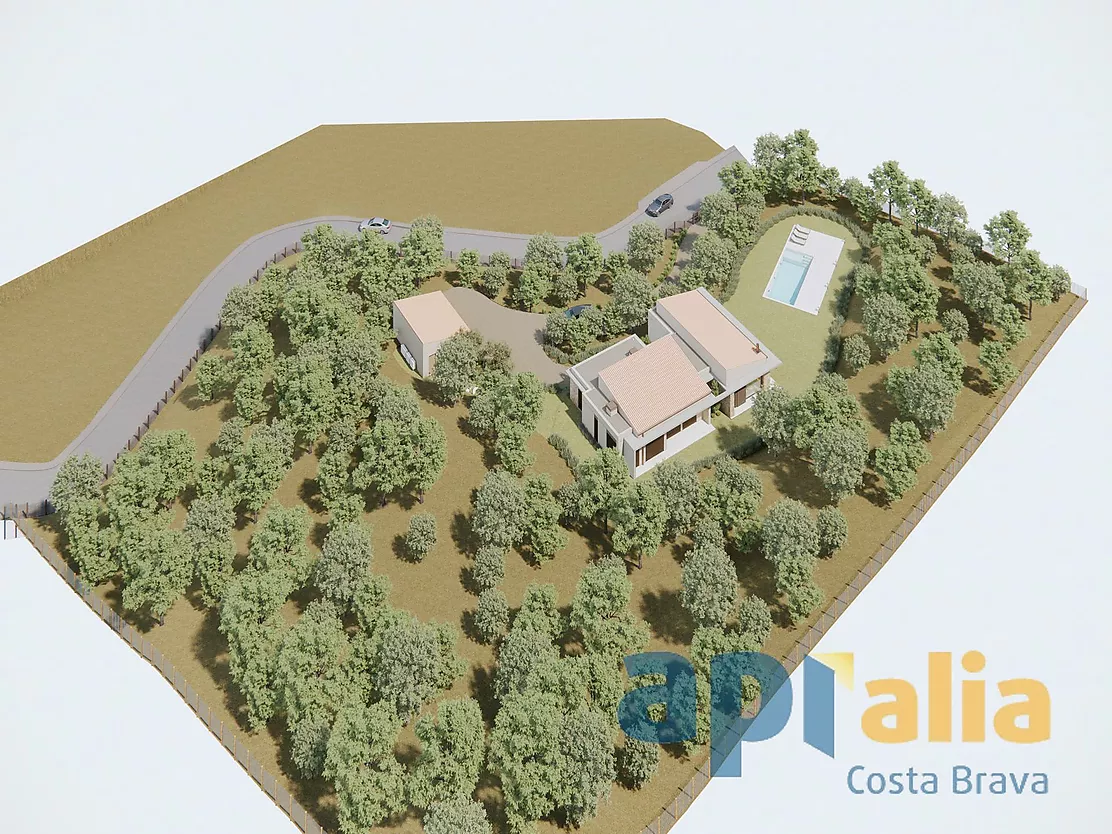 Spectacular new design house in Calonge, Costa Brava, with top quality finishes