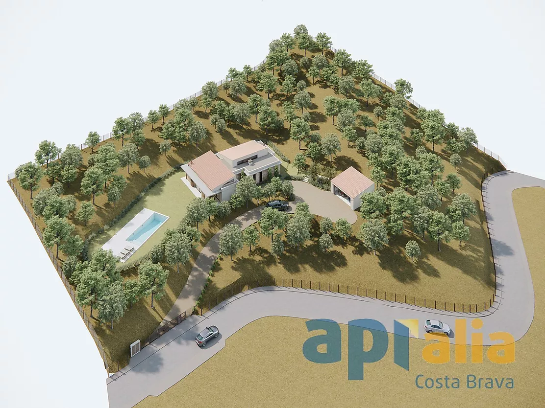 Spectacular new design house in Calonge, Costa Brava, with top quality finishes