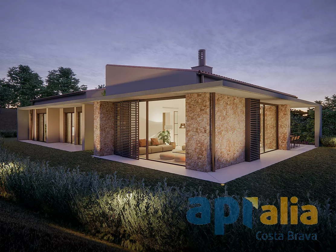 Spectacular new design house in Calonge, Costa Brava, with top quality finishes