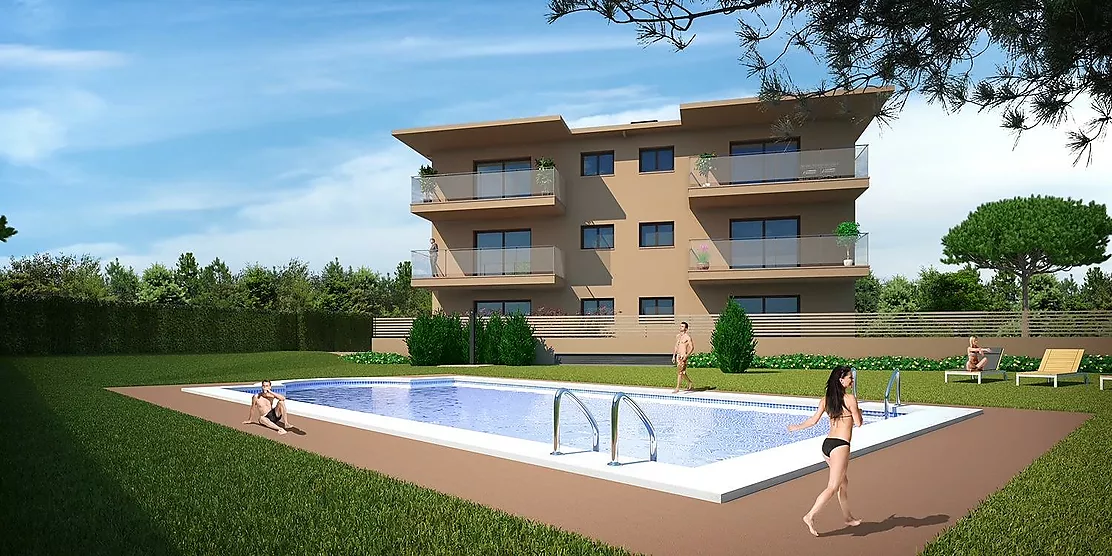 Apartamentos Exclusivos en Playa de Pals