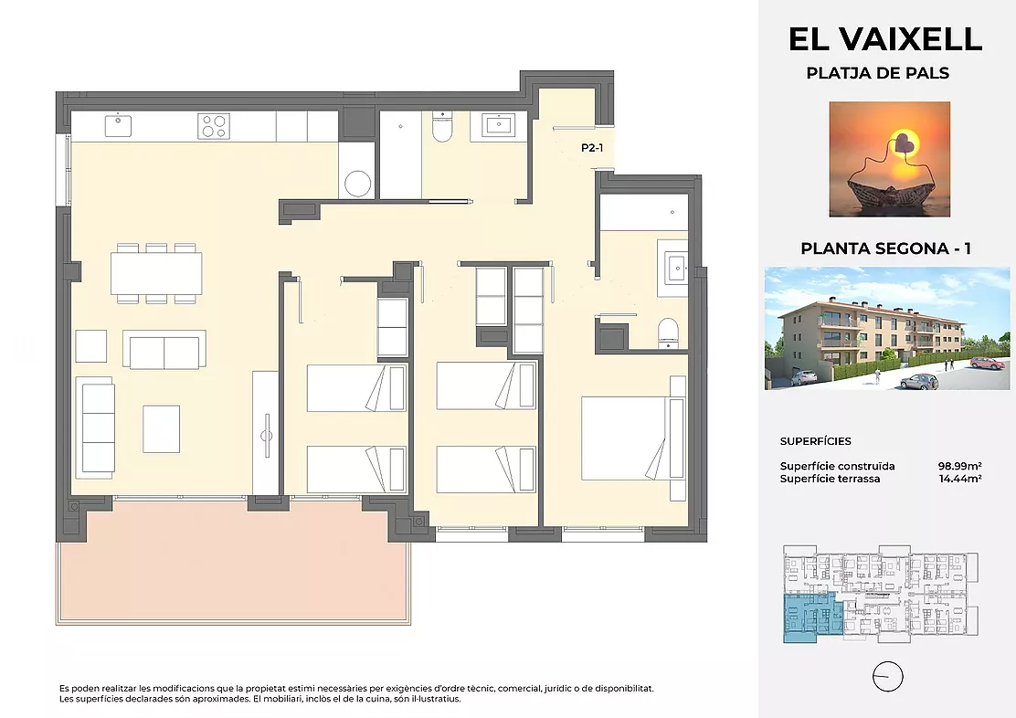 Exclusive Apartments in Playa de Pals