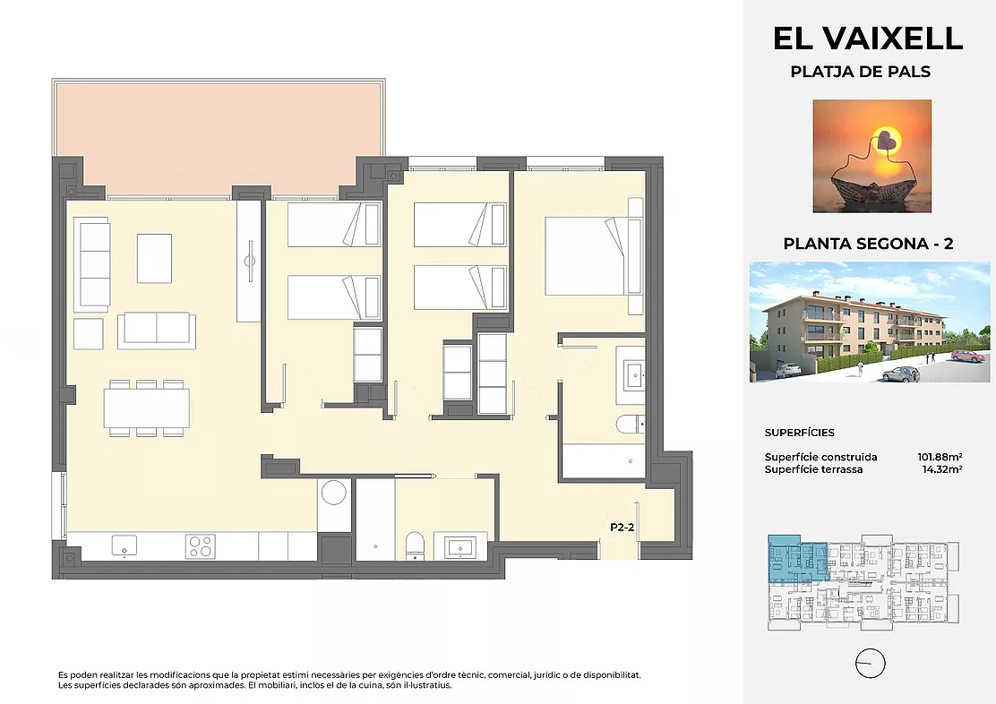 Exclusive Apartments in Playa de Pals