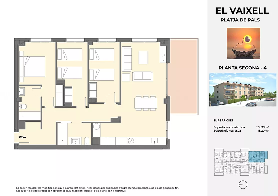 Exclusive Apartments in Playa de Pals