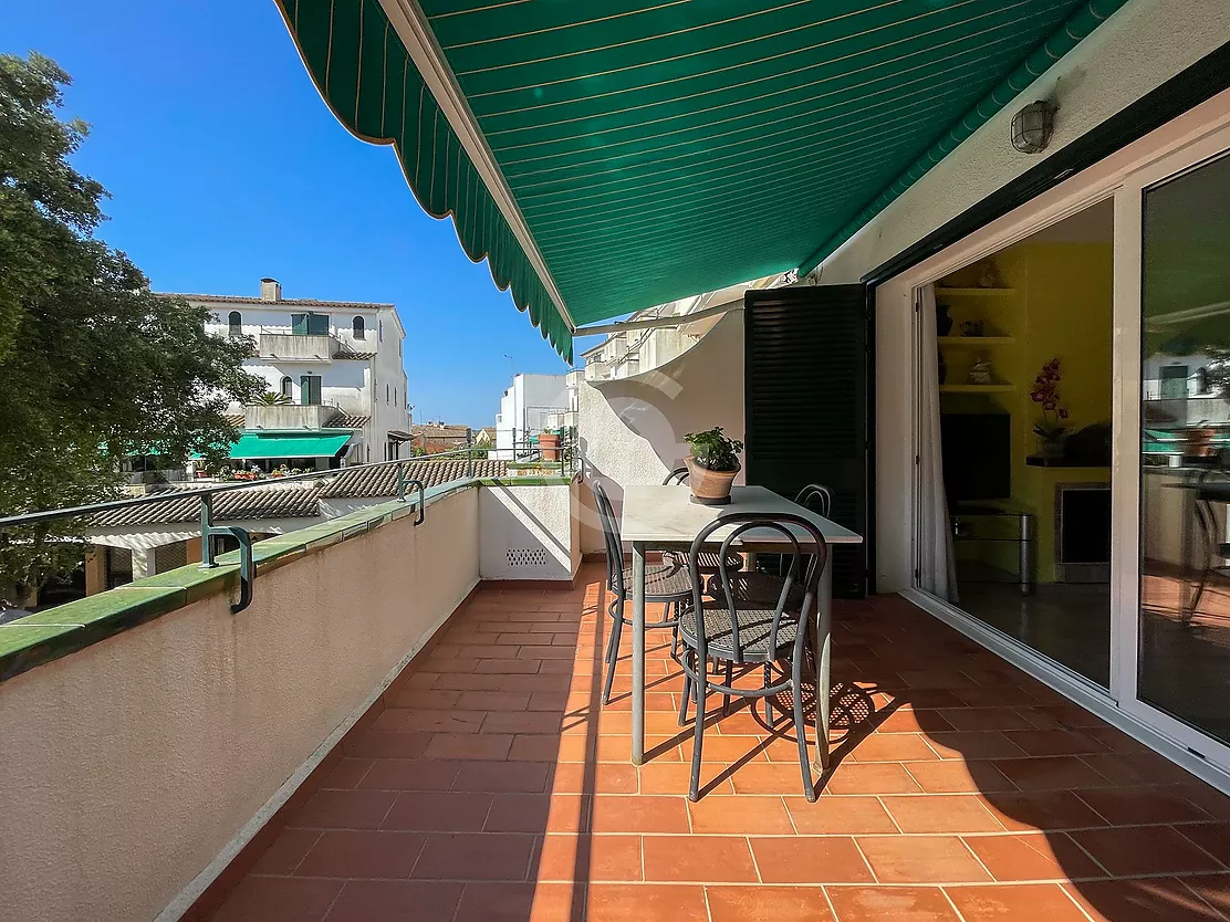 Casa adossada en el centro de Palafrugell.