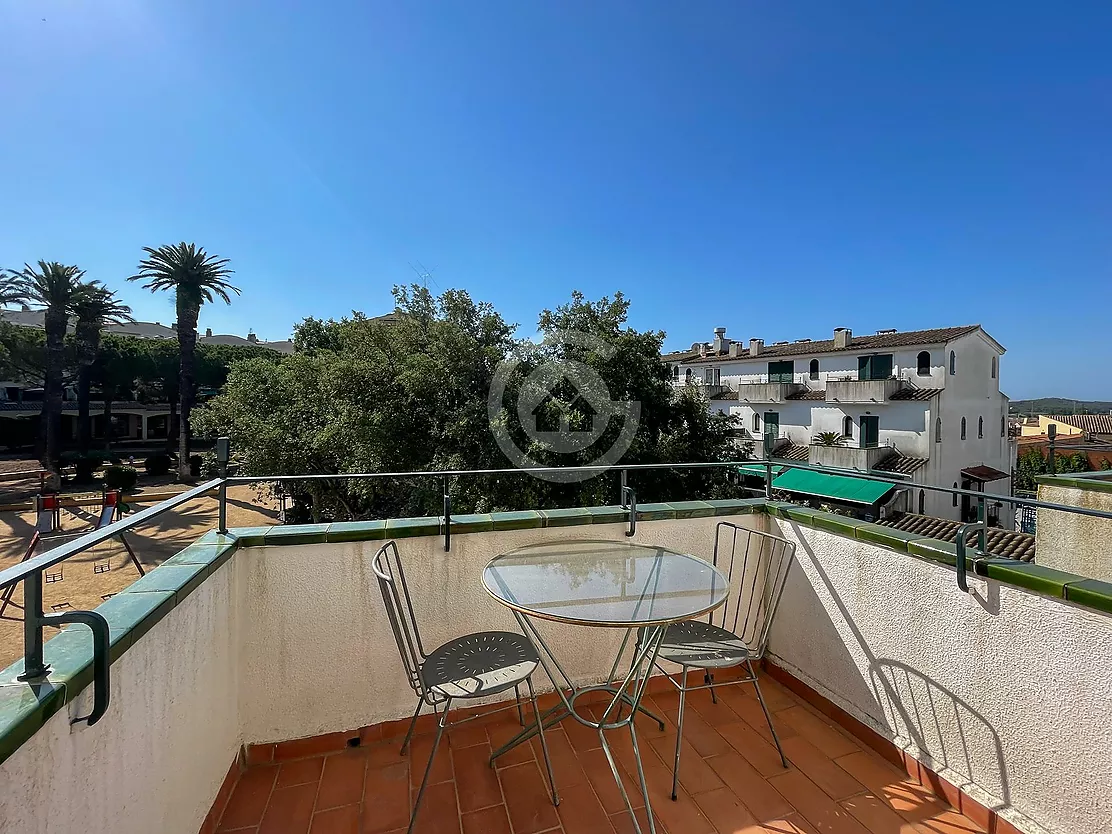 Casa adossada en el centro de Palafrugell.