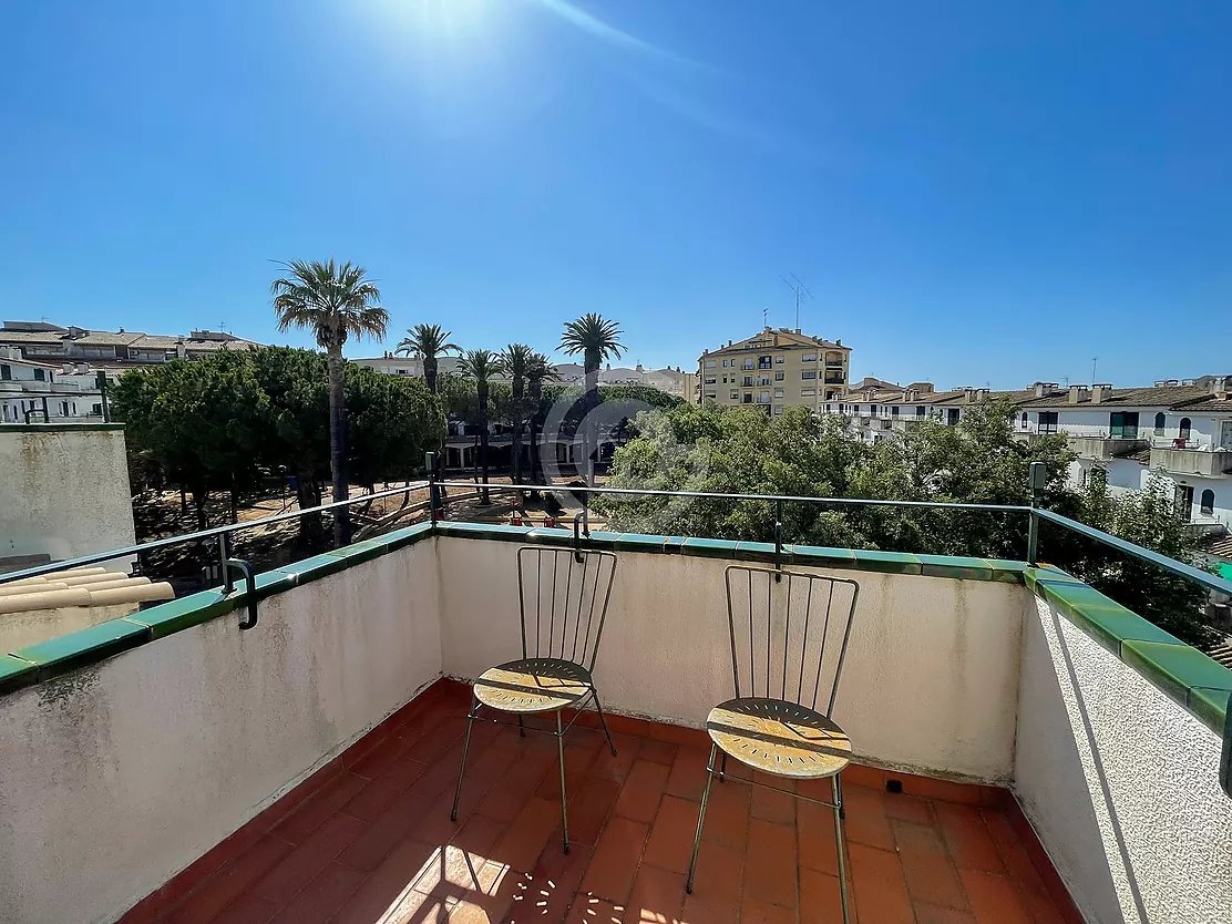 Casa adossada en el centro de Palafrugell.