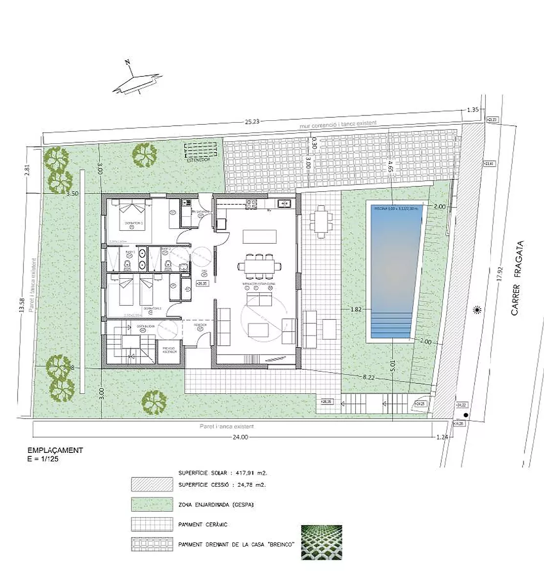 Une maison conçue pour profiter en famille : grand jardin, espaces lumineux et finitions de qualité