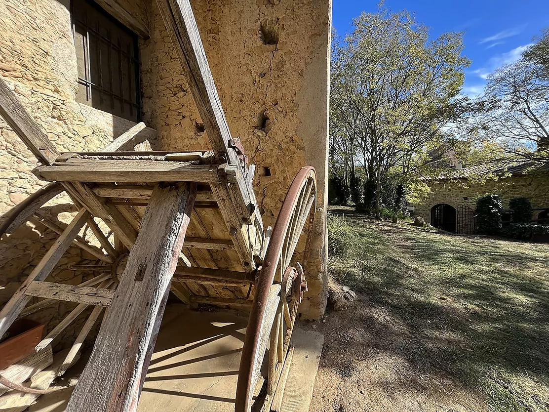 JOIA RÚSTICA - CONJUNT DE MASIA I TRES PLAERS A VILADESENS!&quot;