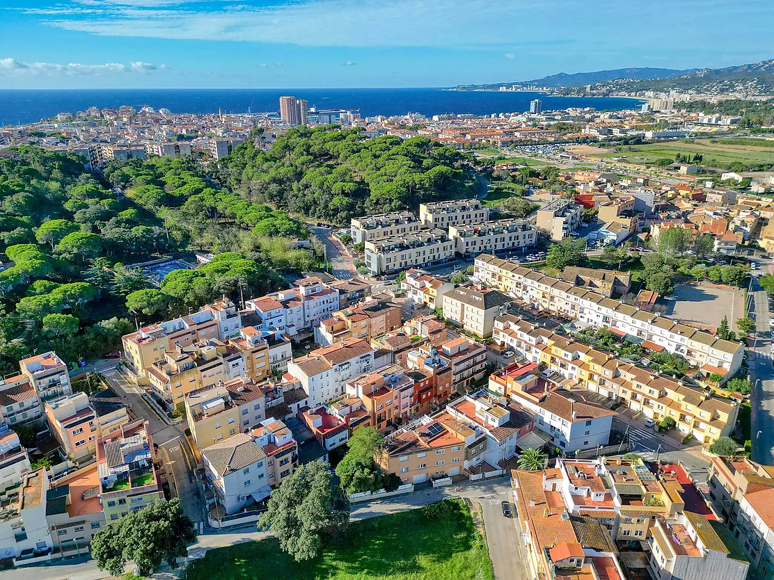 Casa pareada en una zona tranquila de Palamós.