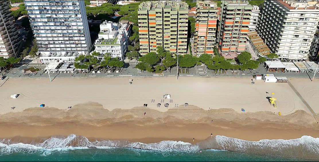 Apartament a Platja d'Aro amb fantàstiques vistes al mar!