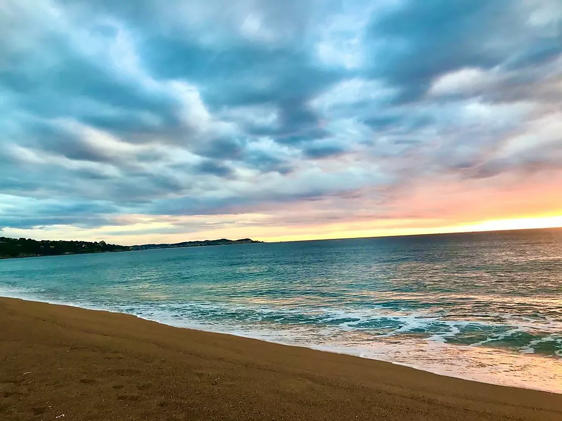 Apartament a Platja d'Aro amb fantàstiques vistes al mar!