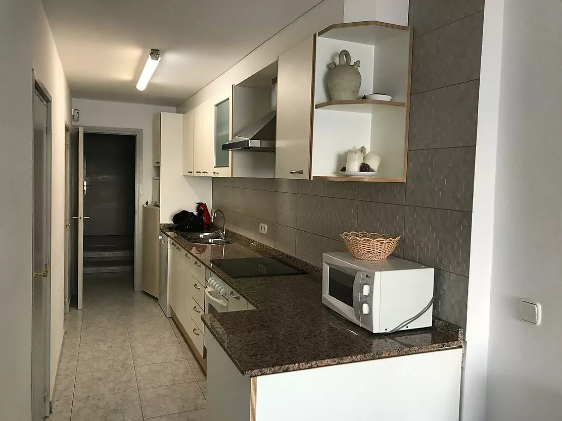 Appartement en première ligne avec vue panoramique sur la mer.