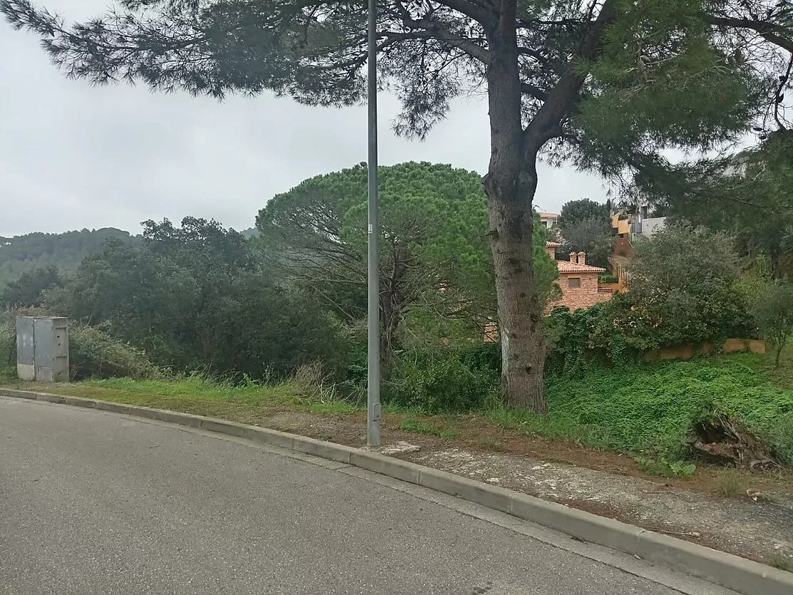 Unique Opportunity in Residencial Begur: 932m  Plot to Build the Home of Your Dreams