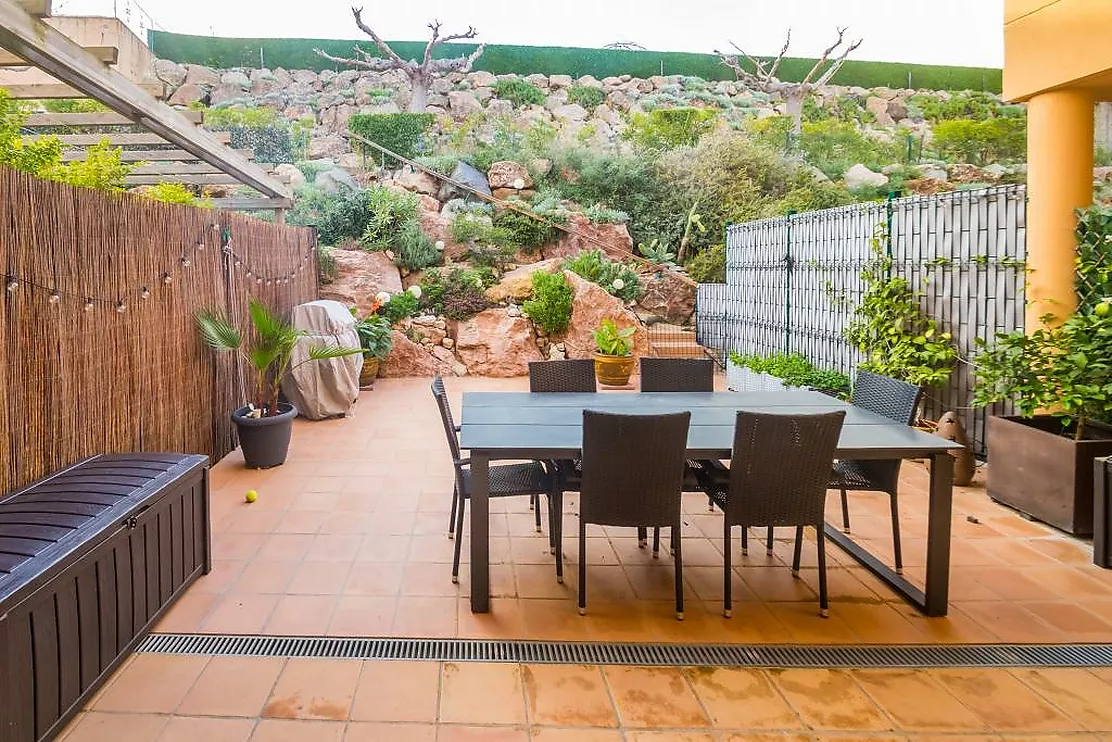 Belle maison mitoyenne avec vue mer et Licence Touristique à Sant Feliu de Guíxols