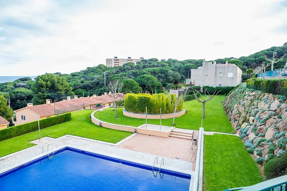 Belle maison mitoyenne avec vue mer et Licence Touristique à Sant Feliu de Guíxols