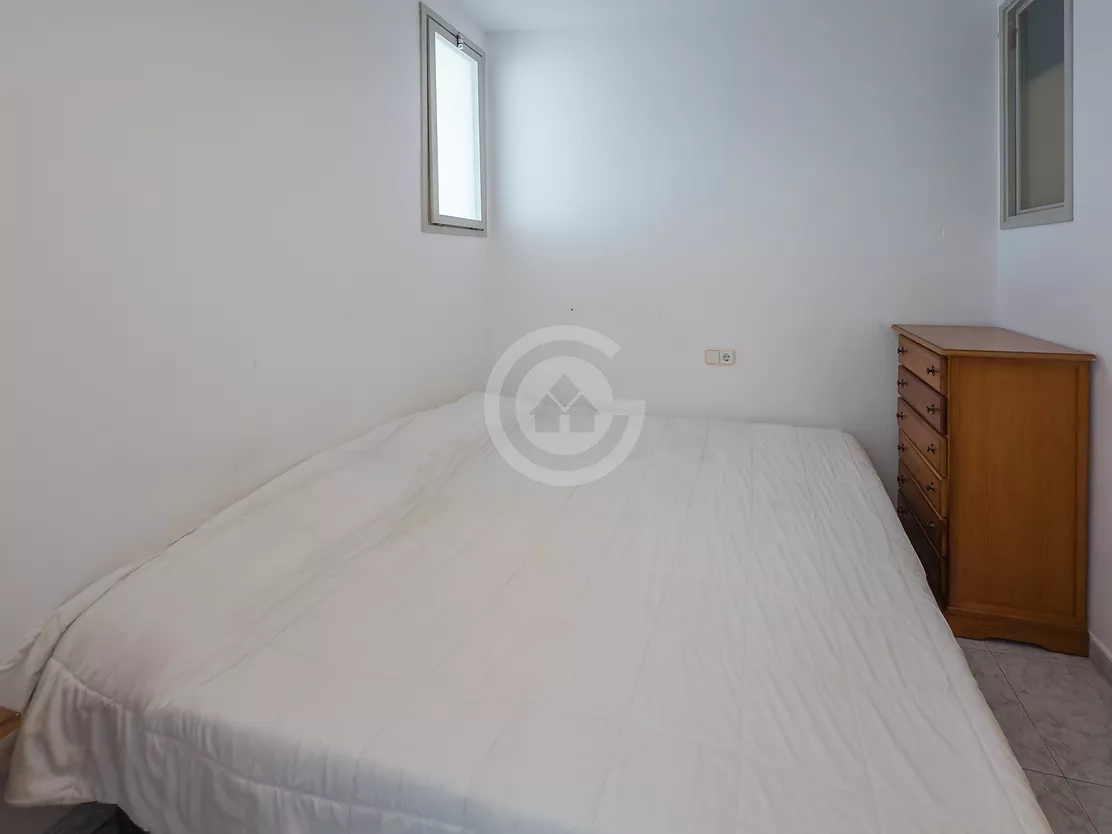 Apartament en primera línia amb vistes panoràmiques al mar.