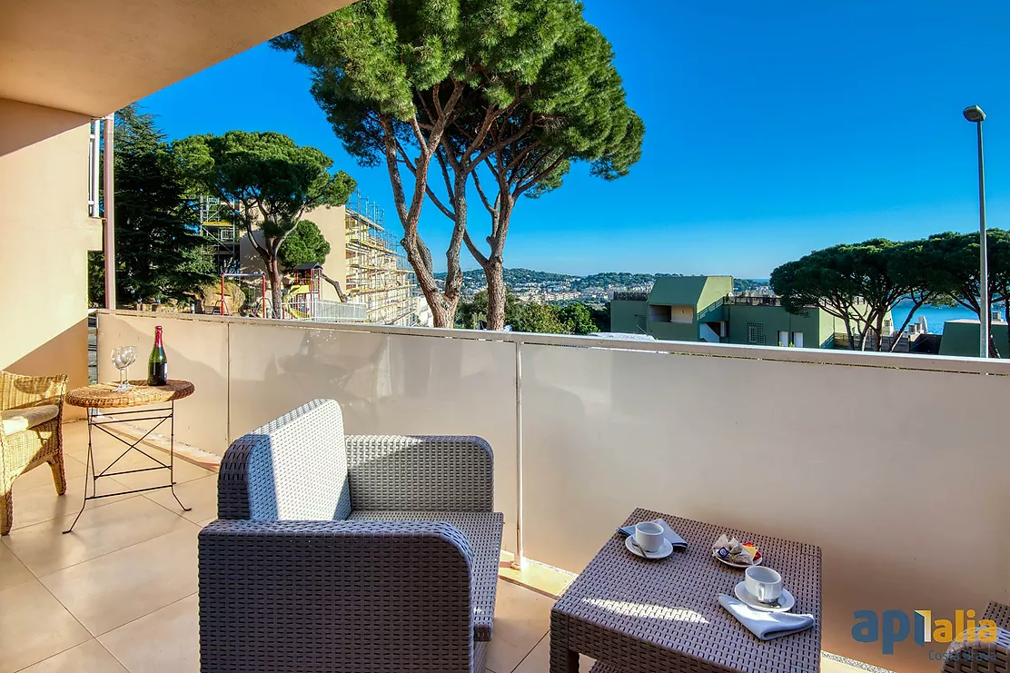 Appartement près de la plage de Sant Pol.