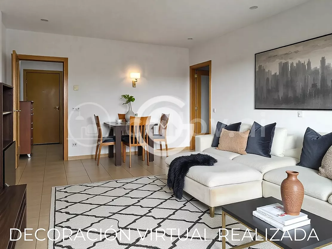 Apartment in Palafrugell with elevator and parking.