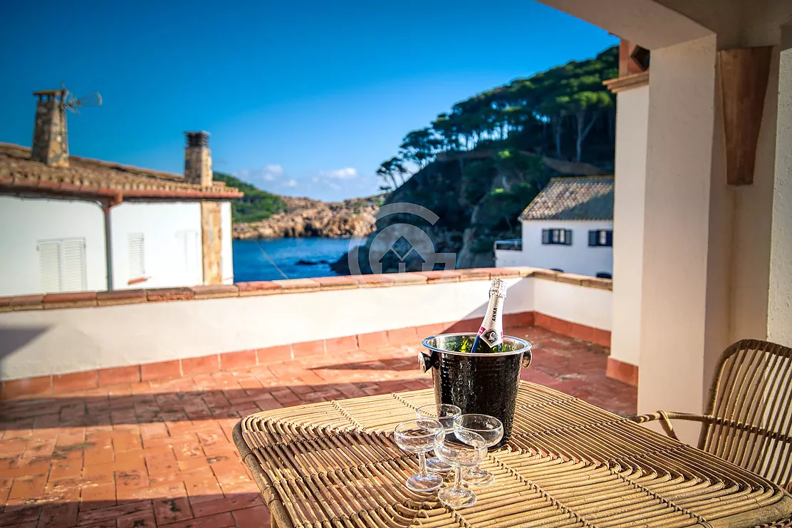 Casa en venda a Begur en ubicació exepcional