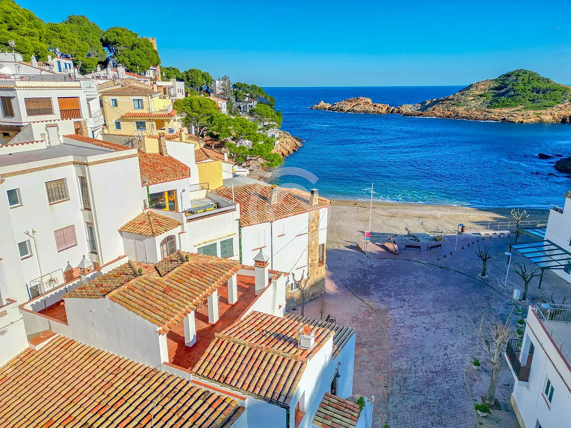 Casa en venda a Begur en ubicació exepcional