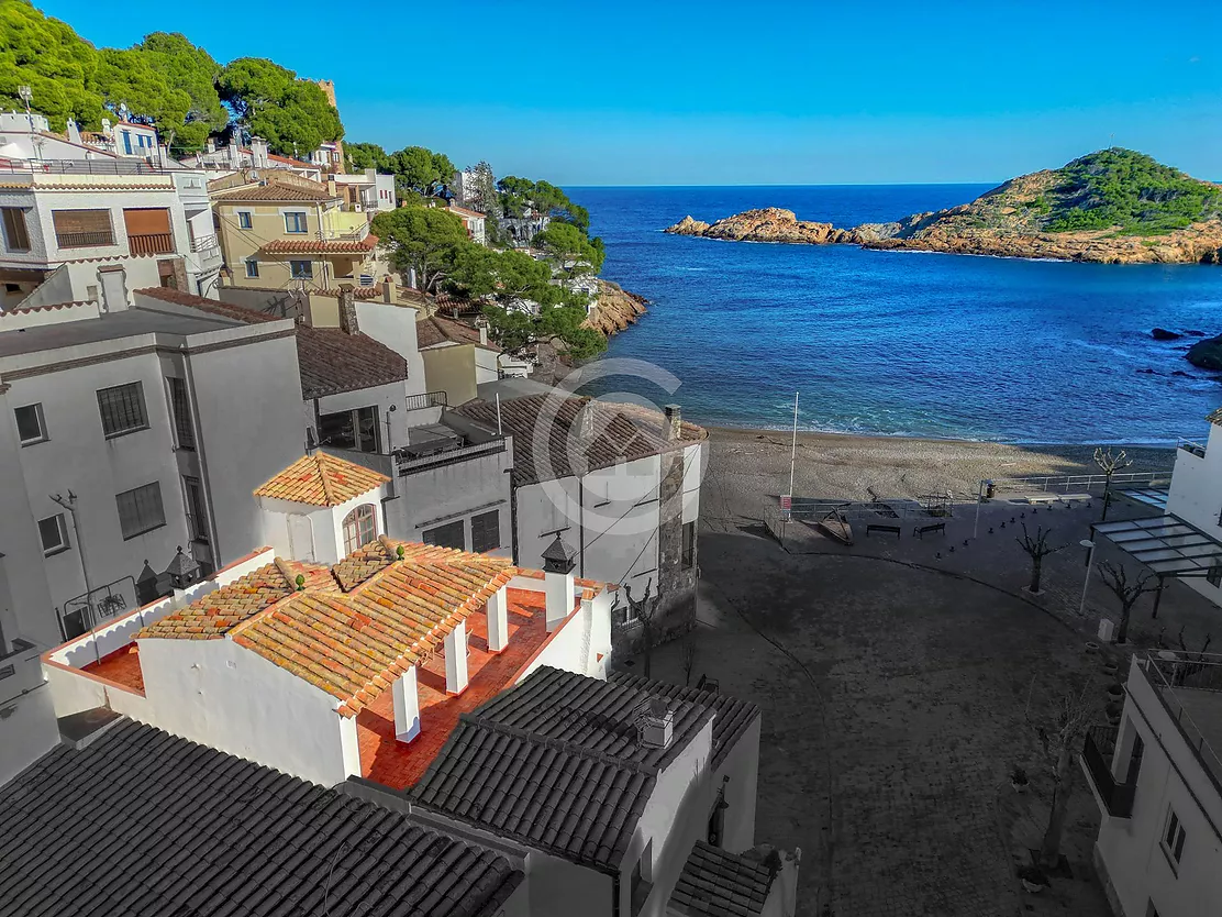 Casa en venda a Begur en ubicació exepcional