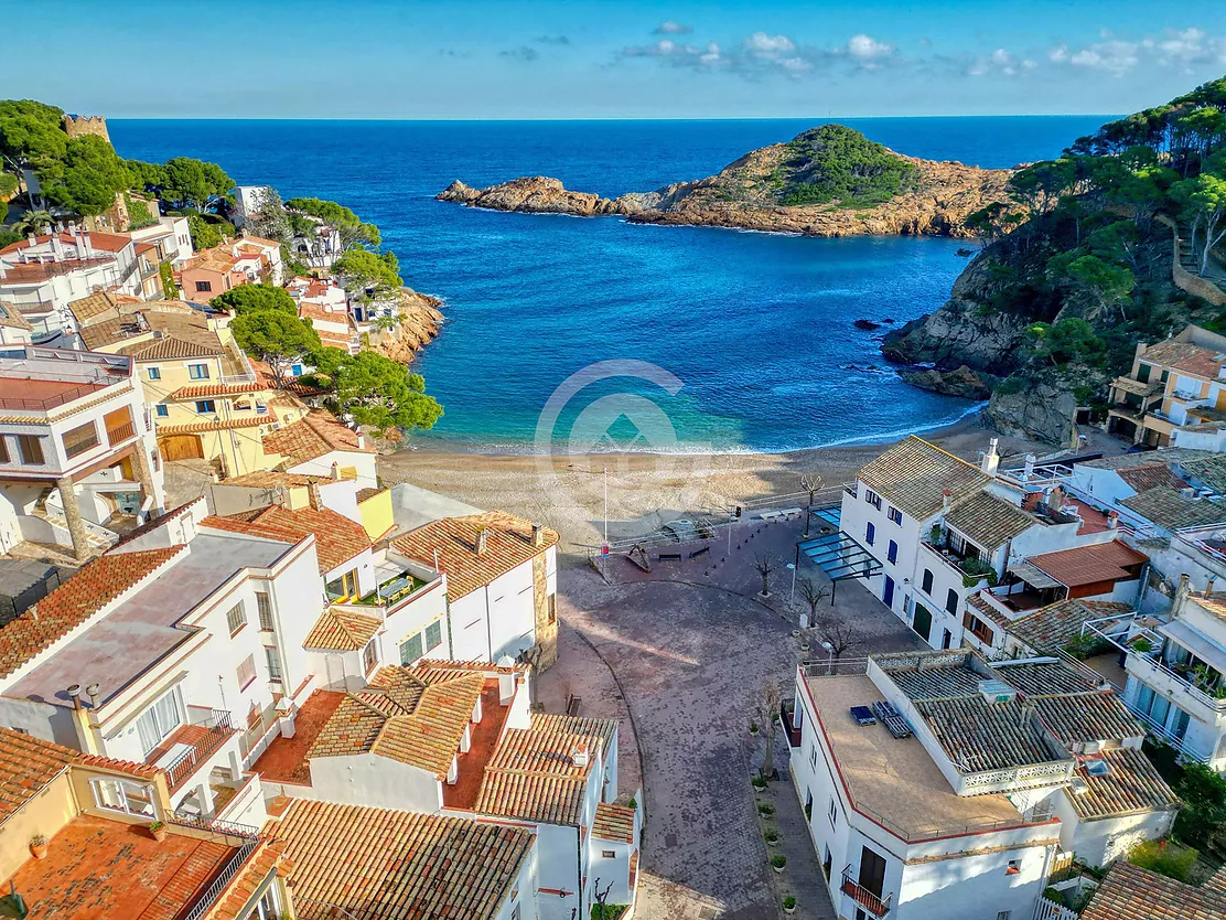 Casa en venda a Begur en ubicació exepcional