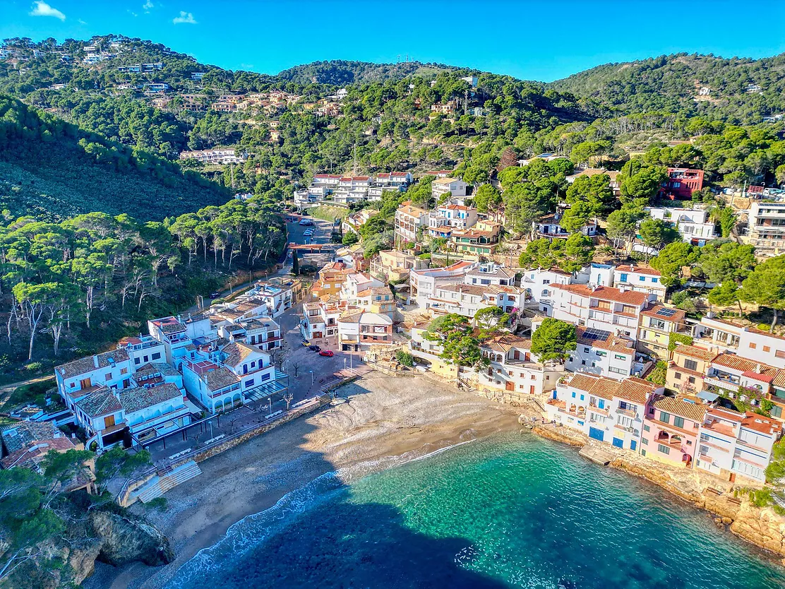 Casa en venda a Begur en ubicació exepcional