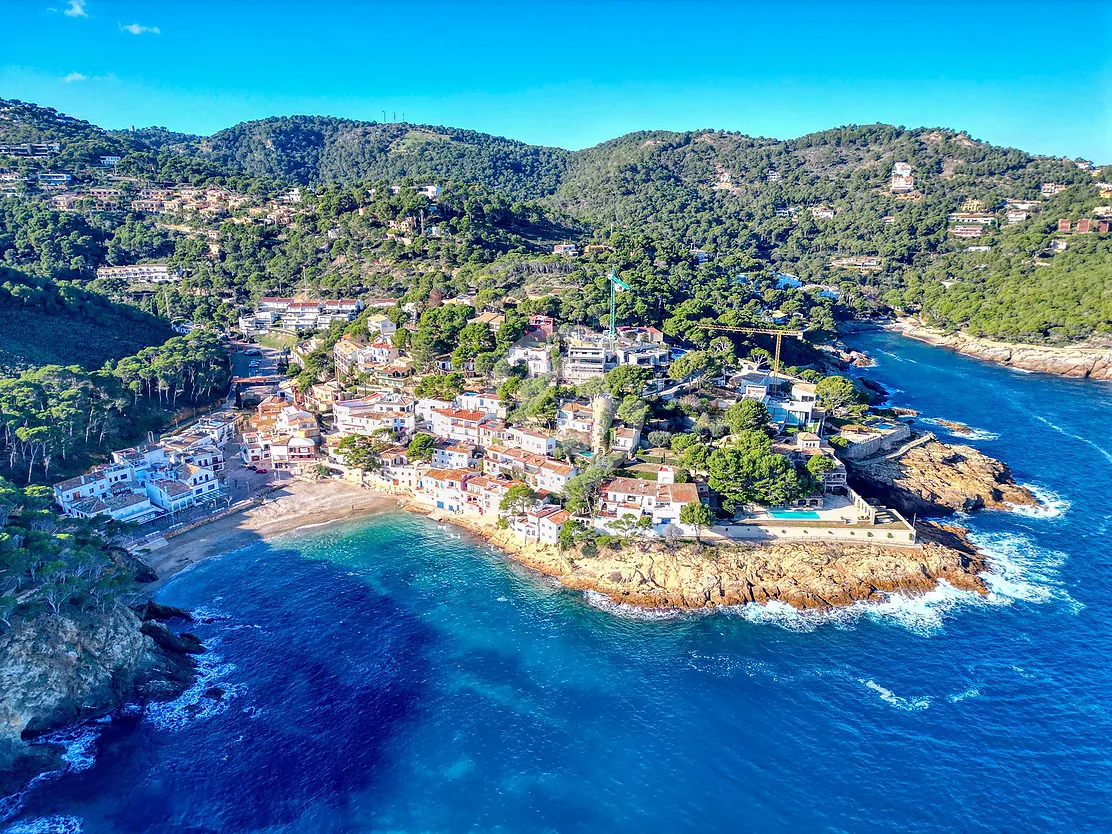 Casa en venda a Begur en ubicació exepcional