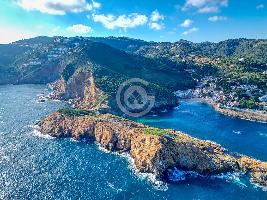 Casa en venda a Begur en ubicació exepcional