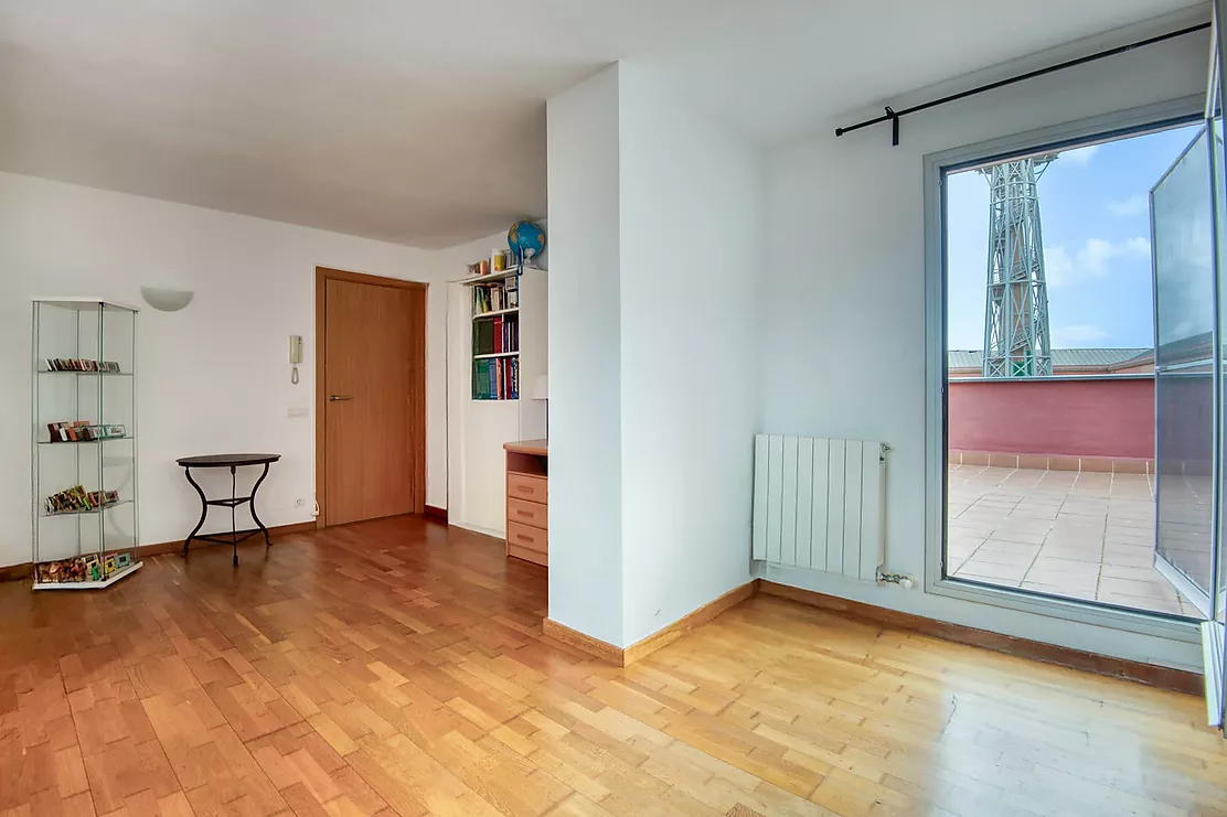 Ático dúplex exclusivo en el corazón de Palafrugell con vistas abiertas a Calella de Palafrugell