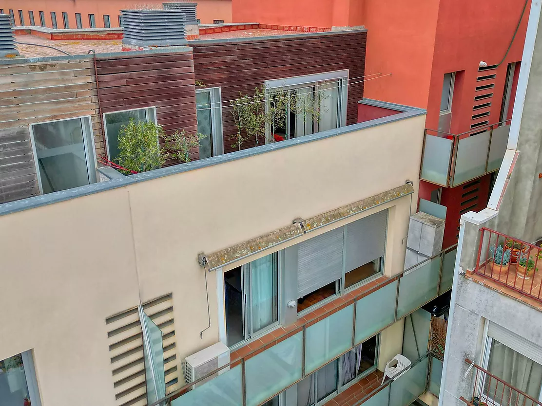Ático dúplex exclusivo en el corazón de Palafrugell con vistas abiertas a Calella de Palafrugell