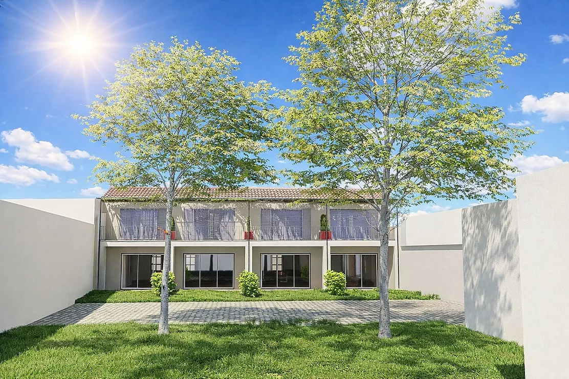 Obra Nova 'Fàbrica de suro: La teva nova llar a la Costa Brava